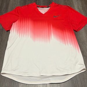 Nike Court Dri Fit Roger Federer T Shirt